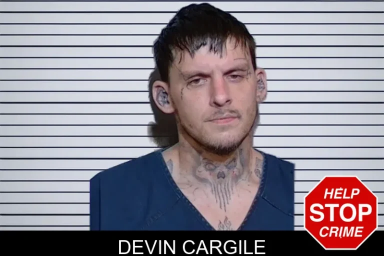 Devin Cargile mugshot – Glynn County , Georgia Devin Cargile