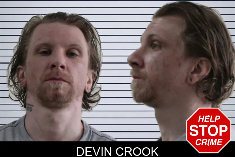 Devin Crook mugshot