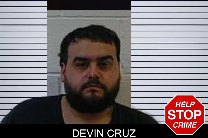 Devin Cruz mugshot