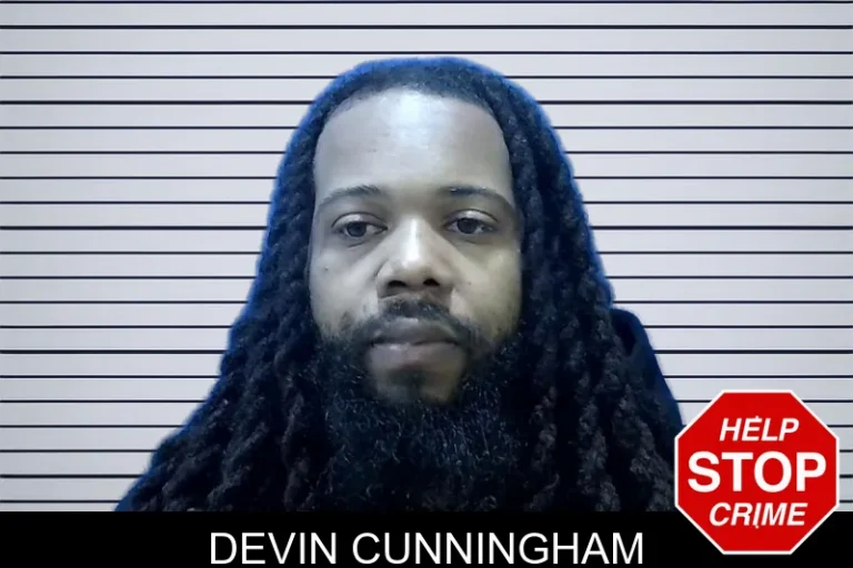 Devin Cunningham mugshot – Troup County , Georgia Devin Cunningham