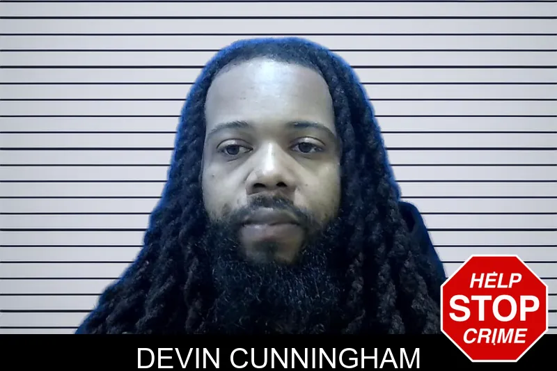 Devin Cunningham mugshot – Troup County , Georgia Devin Cunningham mugshot