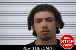 Devin Deloach mugshot