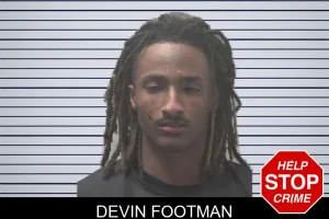 Devin Footman mugshot