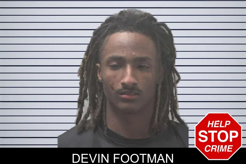 Devin Footman mugshot