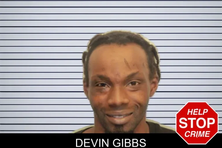 Devin Gibbs mugshot – Chatham County , Georgia Devin Gibbs