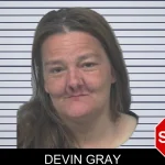 Devin Gray mugshot