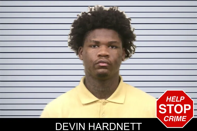 Devin Hardnett mugshot