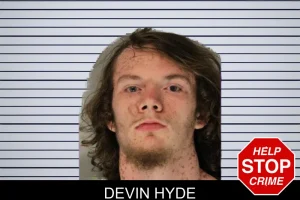 Devin Hyde mugshot
