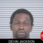 Devin Jackson mugshot