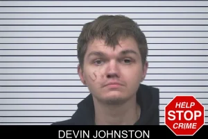 Devin Johnston mugshot