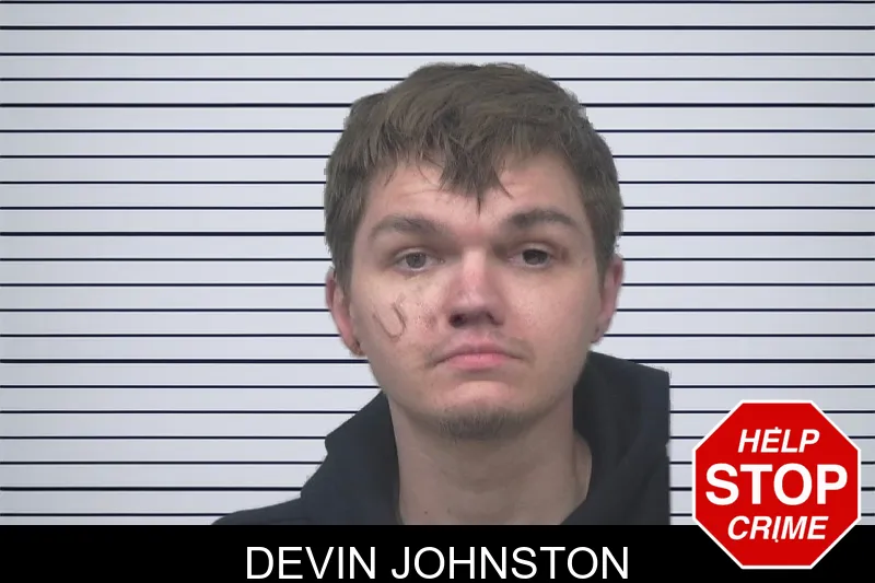 Devin Johnston mugshot