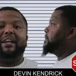 Devin Kendrick mugshot