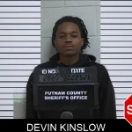 Devin Kinslow mugshot
