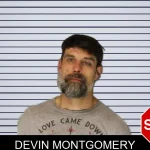 Devin Montgomery mugshot