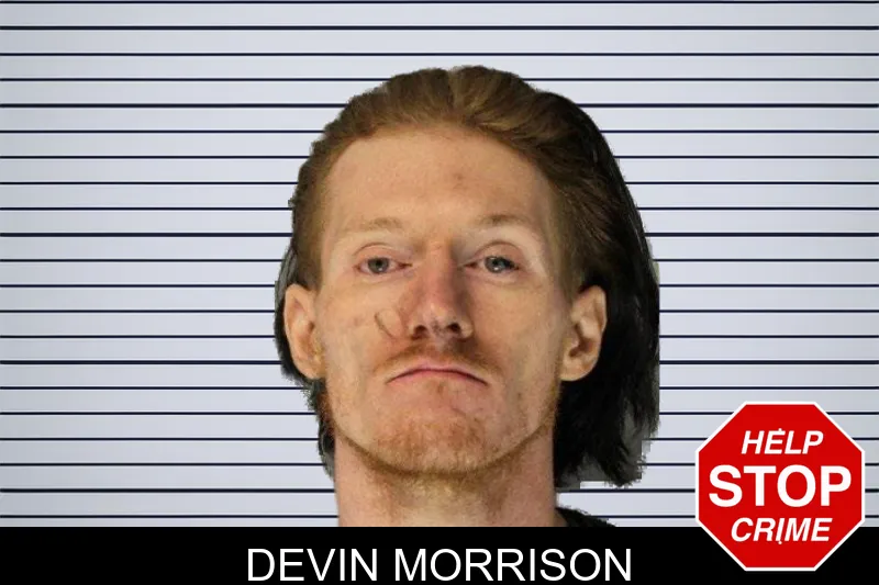 Devin Morrison mugshot