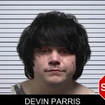 Devin Parris mugshot