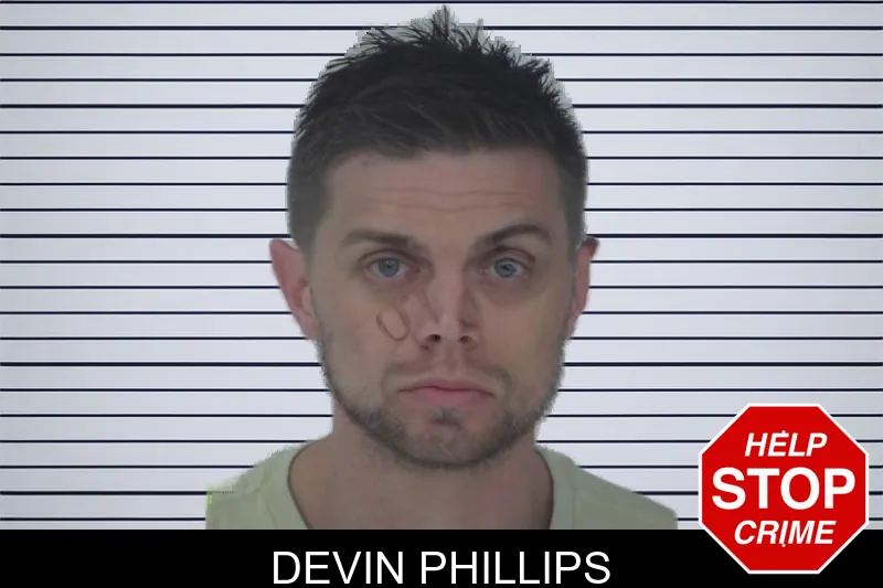 Devin Phillips mugshot