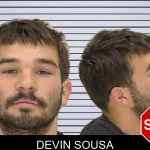 Devin Sousa mugshot