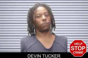 Devin Tucker mugshot