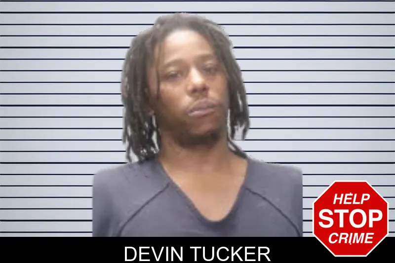 Devin Tucker mugshot