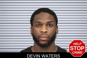 Devin Waters mugshot