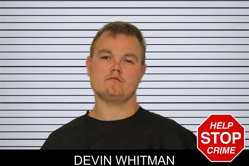 Devin Whitman mugshot