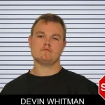 Devin Whitman mugshot