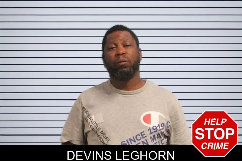 Devins Leghorn mugshot