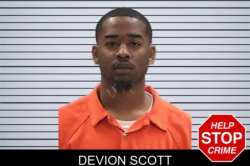 Devion Scott mugshot
