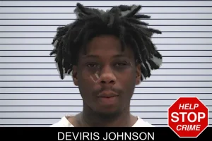 Deviris Johnson mugshot