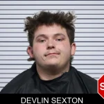 Devlin Sexton mugshot