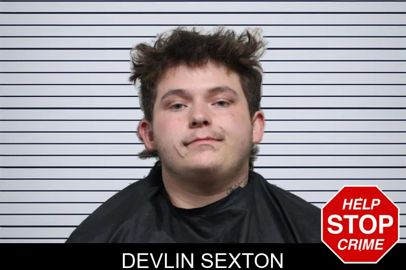 Devlin Sexton mugshot