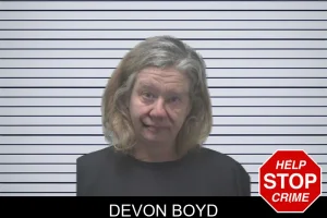 Devon Boyd mugshot