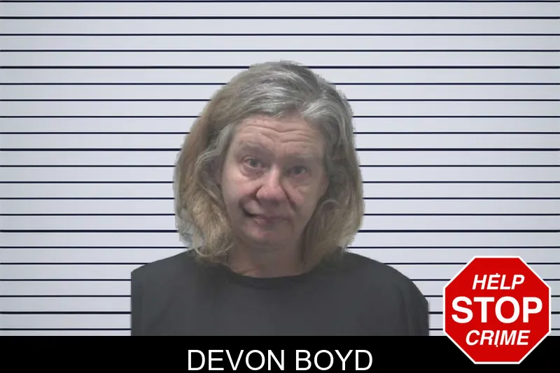 Devon Boyd mugshot