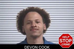 Devon Cook mugshot