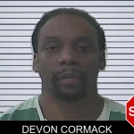 Devon Cormack mugshot