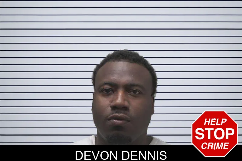 Devon Dennis mugshot