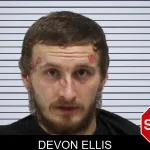 Devon Ellis mugshot