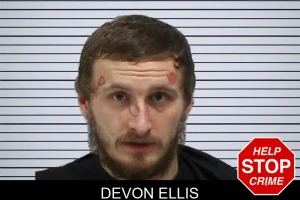 Devon Ellis mugshot