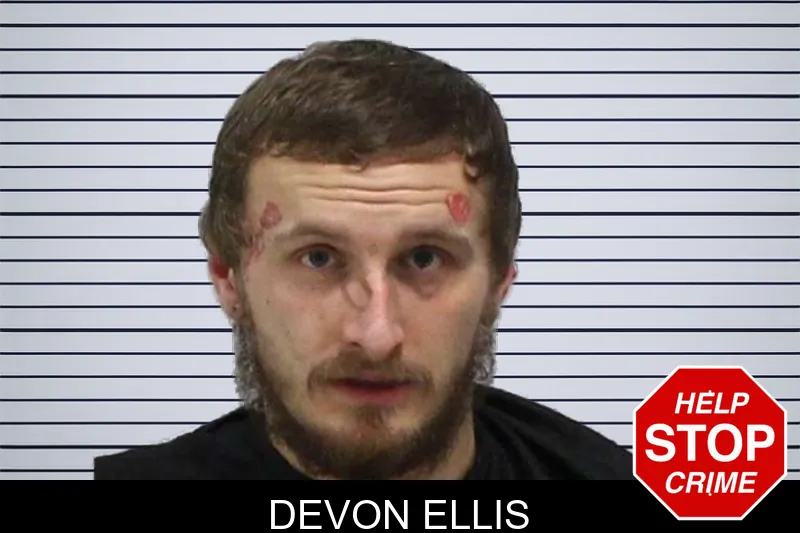 Devon Ellis mugshot