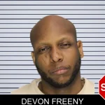 Devon Freeny mugshot