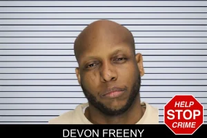 Devon Freeny mugshot