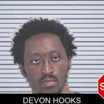 Devon Hooks mugshot