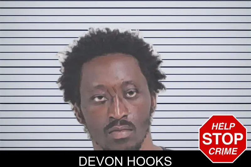 Devon Hooks mugshot