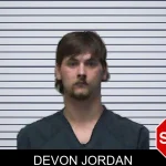 Devon Jordan mugshot – Gilmer County , Georgia Devon Jordan mugshot