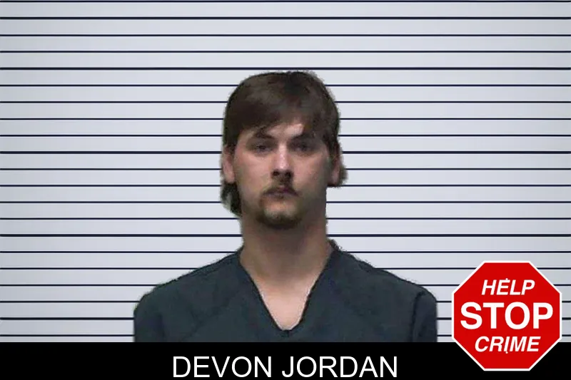 Devon Jordan mugshot – Gilmer County , Georgia Devon Jordan mugshot