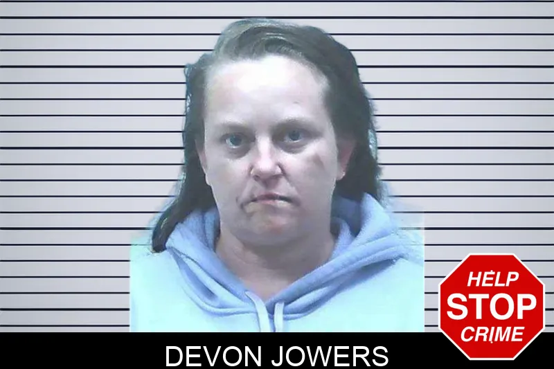 Devon Jowers mugshot – Jackson County , Georgia Devon Jowers mugshot