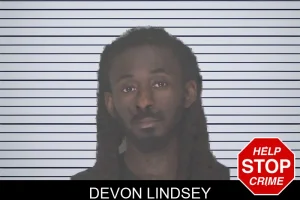Devon Lindsey mugshot