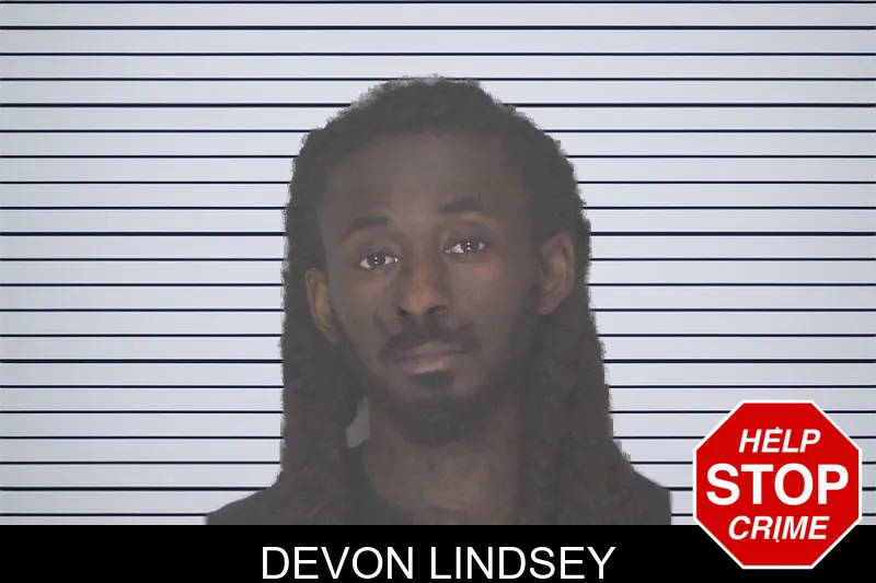Devon Lindsey mugshot