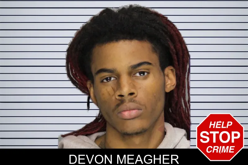Devon Meagher mugshot – Cobb County , Georgia Devon Meagher mugshot